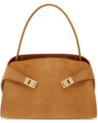 Ferragamo - Sac Porté Épaule Hug Soft (M) - Lyst