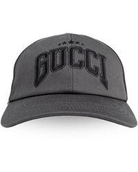 Gucci - Gorra con logo bordado - Lyst