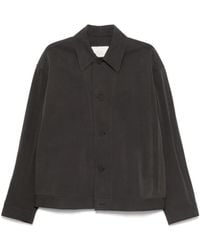 Studio Nicholson - Buttoned-Up Shirt Jacket - Lyst