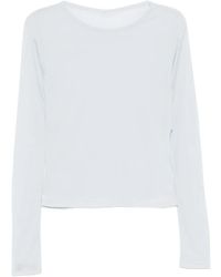To b. by agnès b. - Sheer Top - Lyst