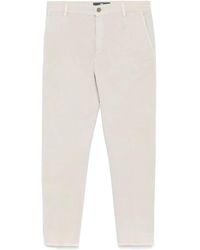 PT Torino - Pantalones rectos con pinzas - Lyst