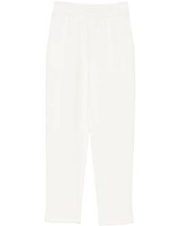 Twinset - Elasticated-Waistband Trousers - Lyst