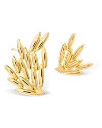 FEDERICA TOSI - Orecchini Leaf Design Earrings - Lyst