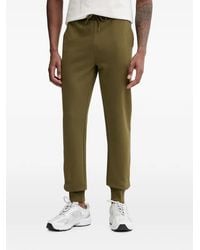 Napapijri - Logo-Patch Drawstring Track Pants - Lyst