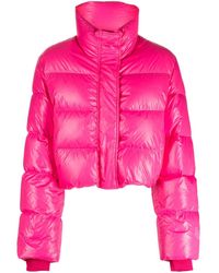 Juun.J - Quilted Cropped Puffer Jacket - Lyst