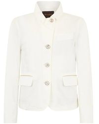 Moorer - Jas Met Knopen - Lyst