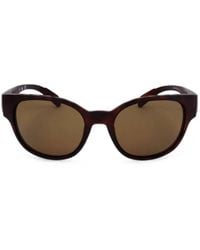 adidas - Tortoiseshell-Effect Logo-Motif Sunglasses - Lyst