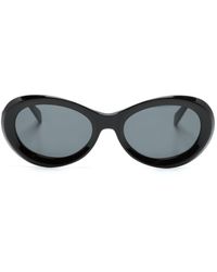 Totême - Oval-frame Sunglasses - Lyst