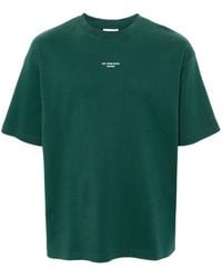 Drole de Monsieur - Le T-Shirt Slogan Classique Top - Lyst