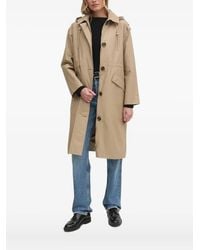 Barbour - Abrigo con capucha y cremallera - Lyst
