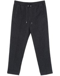 Mackage - Pinstripe Drawstring-Waist Trousers - Lyst