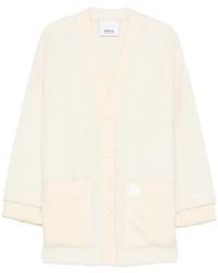 Erika Cavallini Semi Couture - Pocket Button Coat - Lyst
