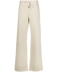 Off-White c/o Virgil Abloh - Oversized Straight Track Pants - Lyst