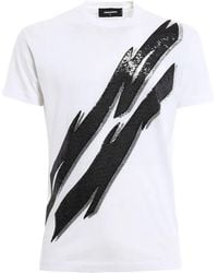 DSquared² - Sweat Brodé De Sequins - Lyst