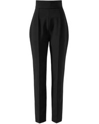 Carolina Herrera - Pantaloni Skinny A Vita Alta - Lyst