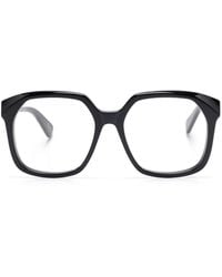 Chloé - Brille Mit Eckigem Gestell - Lyst