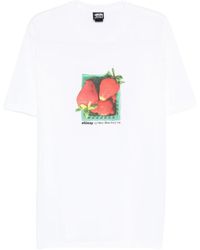 Stussy - Berries Graphic-Print T-Shirt - Lyst