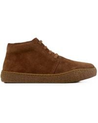 Camper - Peu Terreno Suede Boots - Lyst