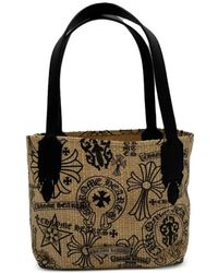 Chrome Hearts - Sac De Plage À Imprimé Graphique - Lyst