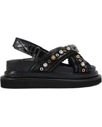 Kurt Geiger - Sandali Orson Con Plateau 70Mm - Lyst