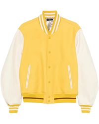 Tom Ford - Striped-Trim Buttoned Jacket - Lyst