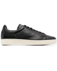 Tom Ford - Warwick Low-top Leather Sneakers - Lyst