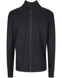 Calvin Klein - Merino Wool Roll-Neck Sweater - Lyst