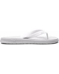Chanclas de dedo y de pala Nike de mujer: hasta el 50 % de descuento | Lyst