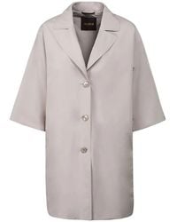 Moorer - Lucilia Trench Coat - Lyst