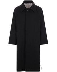 NAMACHEKO - Wool Single-Breasted Coat - Lyst