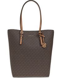 MICHAEL Michael Kors - Logo-Pattern Tote Bag - Lyst