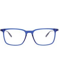 Montblanc - Rectangle-Frame Glasses - Lyst