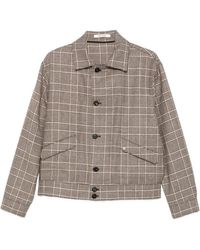 Tagliatore - Prince Of Wales Check Jacket - Lyst