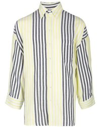 Marrakshi Life - Stripe-Pattern Shirt - Lyst