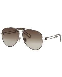 Philipp Plein - Gradient Pilot-Frame Sunglasses - Lyst