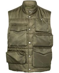 MM6 by Maison Margiela - Padded Vest - Lyst