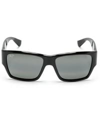 Maui Jim - Kaolu Square-Frame Sunglasses - Lyst