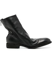 Guidi - Boots zippées en cuir - Lyst