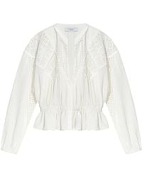 IRO - Rixi Blouse - Lyst