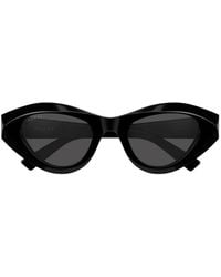 Gucci - Interlocking G Cat-Eye Sunglasses - Lyst