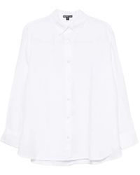 James Perse - Button-Up Long-Sleeve Shirt - Lyst