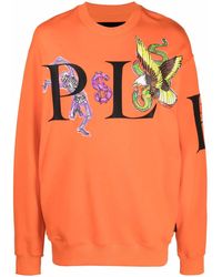 Philipp Plein - Sweatshirt Mit Grafischem Print - Lyst