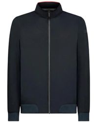 Rrd - Zip-Fastening Long-Sleeve Sweatshirt - Lyst