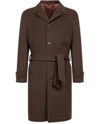 D4.0 - Belted Coat - Lyst