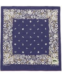 Kapital - Fastcolor Selvedge Bandana - Lyst
