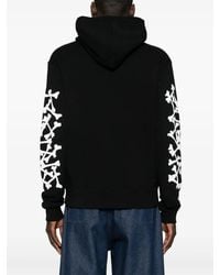 AMIRI ジップパーカー　bones パーカー　M レア AMIRI - 【激レア】AMIRI MA FITTED HOODIE M アミリ ロゴ刺繍の