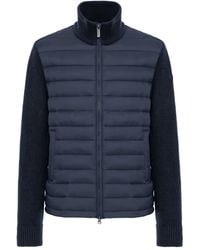 Colmar - Quilted Ribbed-Knit Jacket - Lyst