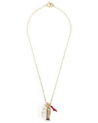 Isabel Marant - New River Long Necklace - Lyst