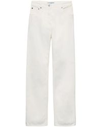 Prada - Jeans mit geradem Bein - Lyst