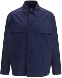 Balmain - Monogram Pocket Overshirt - Lyst